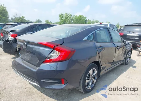 2020 Honda Civic Lx z USA, uszkodzony, nr VIN 2HGFC2F6XLH548453